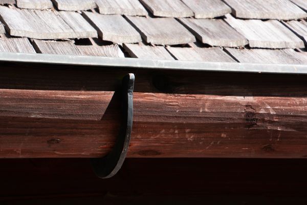 Professional Wooden Gutter Replacement
