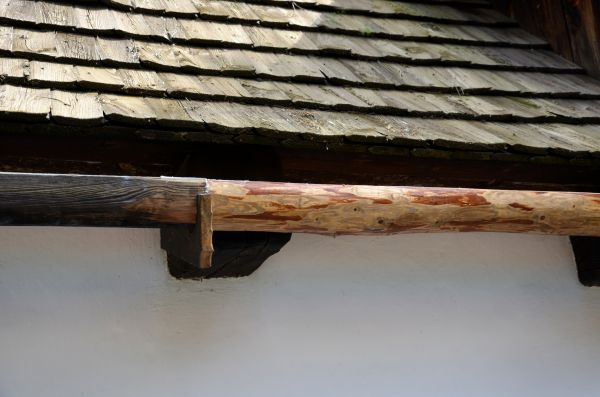 Professional Wood Gutters Installation